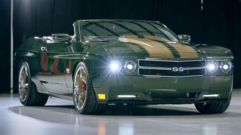 New Chevelle 70/SS by TransAm WorldWide is 2024's Coolest Car - The