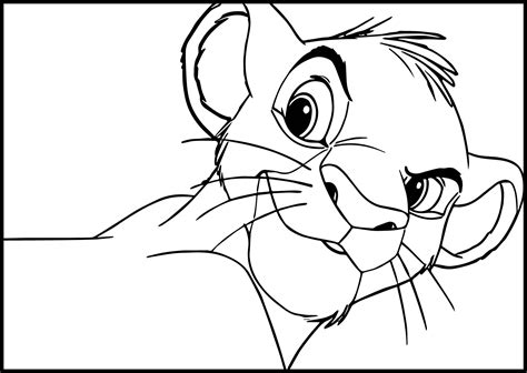 Feel free to print and color from the best 35+ lion king simba coloring pages at getcolorings.com. Lion King Simba Coloring Pages at GetColorings.com | Free ...