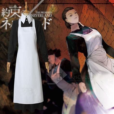 Themed Restaurant Maid Uniform Anime The Promised Neverland Isabella