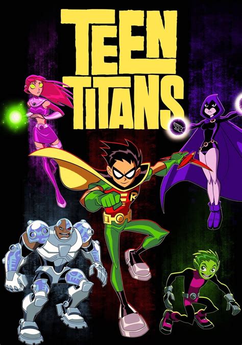 Teen Titans Ver La Serie Online Completas En Español
