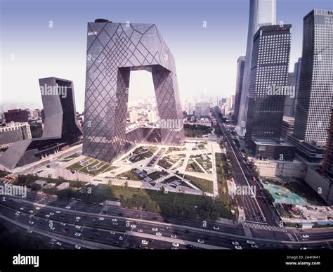 Cctv Building Hi Res Stock Photography And Images Alamy