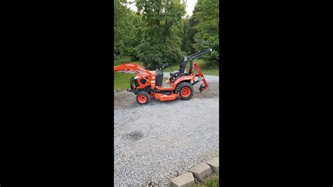 Kubota Bx23s Small Garden Prep With Subsoilerplow Combo From Rural