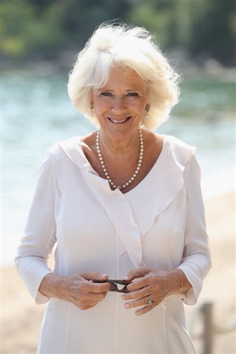 Camilla Parker Bowles And Judi Dench On The Isle Of Wight POPSUGAR