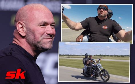 Watch When Dana White Joined Sturgis Motor Cycle Rally And Rode A