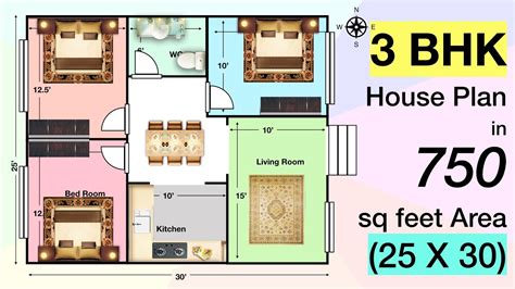 Building Plan For 750 Sqft Kobo Building