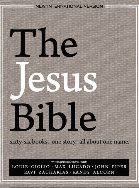 The Jesus Bible Life Bible