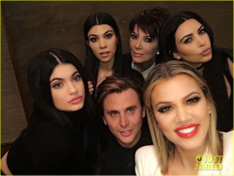 Kardashian Jenner Families Celebrate Jonathan Cheban S Birthday Photo Jonathan