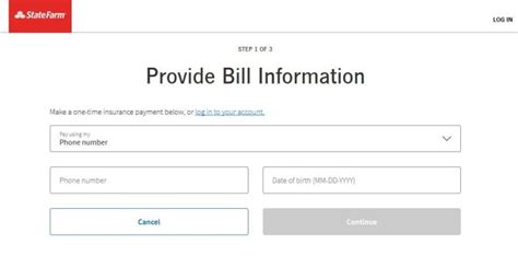 Maybe you would like to learn more about one of these? State Farm Insurance Bill Payment Options - www.statefarm.com