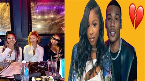 After Break Up Reginae Carter Enjoys A Girls Night She And Boyfriend