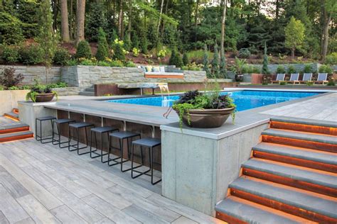 Design & build beautiful spaces that people love to live in. Stunning Saltwater Oasis in 2020 | Saltwater pool, Swim up ...