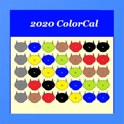 Usps Color Coded Calendar Customize And Print