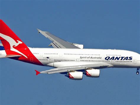 Australias Qantas Airways Celebrates Quiet 100th Birthday Amidst The