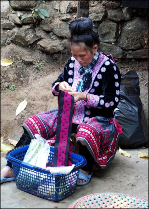 The Blue Hmong of Thailand | Tribal outfit, Hmong, Hmong people