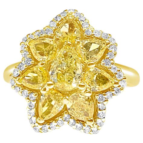 Tiffany Fancy Yellow Diamond Ring For Sale At 1stdibs