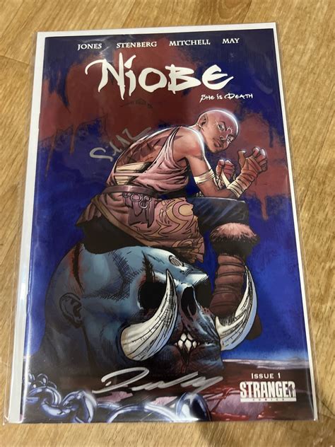 Niobe She Is Death 1 Signed By Sebastian A Jones Stranger Comics 2018