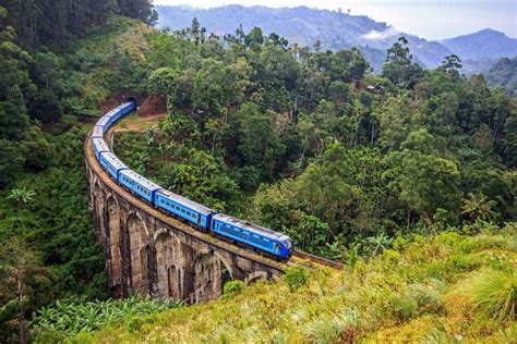 A Train Crosses The Nine Arch Bridge Sri Lanka Insight Guides Blog
