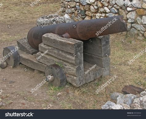 Old Cannon. Army Arsenal. Stock Photo 39720943 : Shutterstock