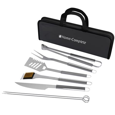 You don't need lots of fancy tools to throw a fabulous bbq party. BBQ Grill Tool Set- Stainless Steel Barbecue Grilling ...