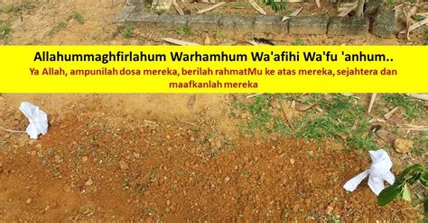 Rasulullah saw mengajarkan kita bahwa ketika memasuki masuk kuburan atau berziarah sebaiknya kita berdoa. Hidup Matiku: Adab Menziarahi Kubur