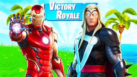 Season 4 Marvel Battle Pass Skins Winning In Solos Fortnite Season 4