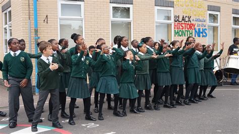 You Calledwe Came Windrush Anthem Performed By St Antonys Choir At