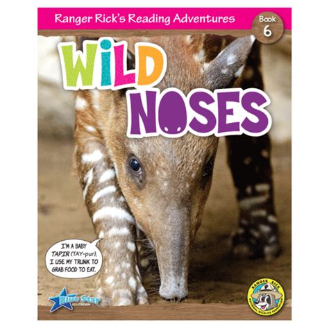 Ranger Ricks Reading Adventures Wild Noses 6 Pack Tcr51916