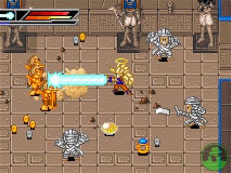 Goku, gohan, krillin and vegeta fight their always enemies the cyborg cell, frieza tyrant and boo monster. Dragon Ball Z - The Legacy of Goku II (E)(Eurasia) ROM