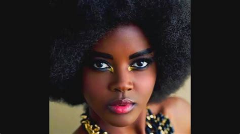 20 Most Beautiful Black Women In The World Youtube