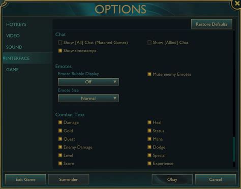 League Of Legends Change These Settings As A New Player