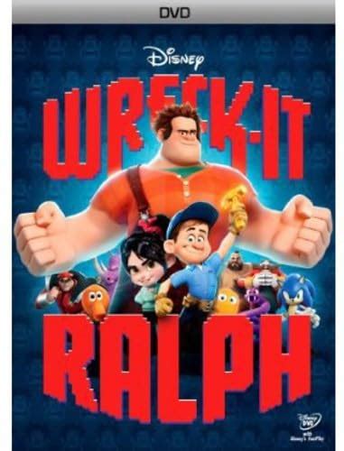 Wreck It Ralph Reboot Ralph Joe Jump 2012 Theatrical Cartoon