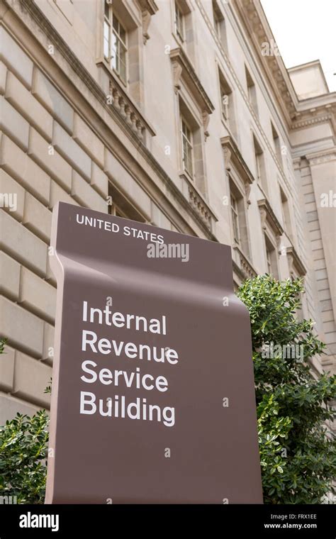 Internal Revenue Service Building Hi Res Stock Photography And Images