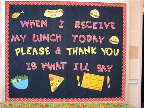 Image Result For School Cafeteria Bulletin Boards Cafeteria Bulletin