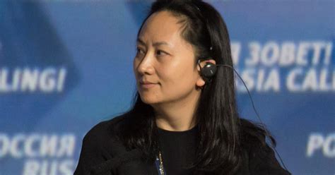Who Is Meng Wanzhou The Huawei Cfo Arrested In Vancouver Cbs News
