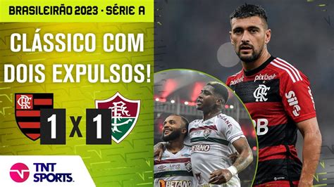 Arrascaeta Faz GolaÇo Mas Flu Empata Em Jogo Muito Tenso Flamengo 1 X