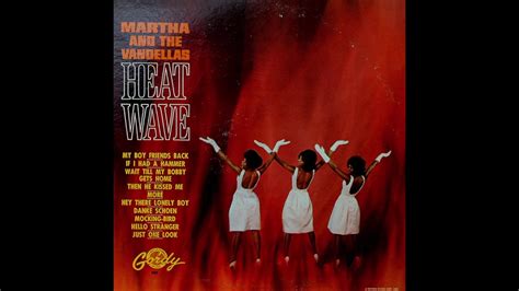 Heat Wave Martha And The Vandellas 1963 Youtube