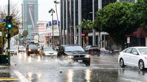5 Things To Know About The Powerful Storms Hitting La