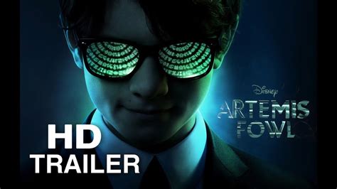 artemis fowl 2020 official movie trailer youtube