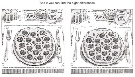 Spot The Difference Printable Free Printable Spot The Difference