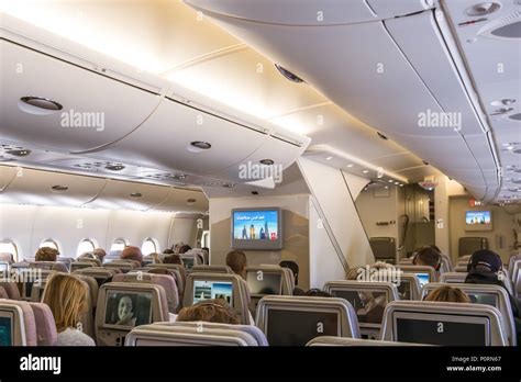 Airbus A380 Interior Hi Res Stock Photography And Images Alamy