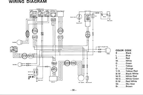 Https://tommynaija.com/wiring Diagram/yamaha Moto 4 Wiring Diagram