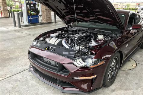 Watch This Twin Turbo Mustang Dominate The Competition
