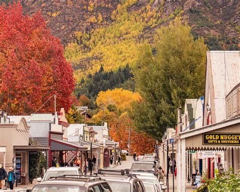 10 Best Places To See Colours Of Autumn In Arrowtown