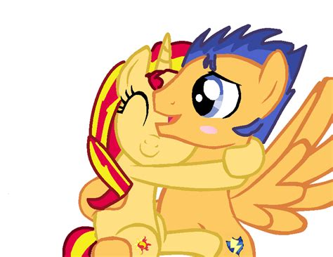 Flash Sentry And Sunset Shimmer By Mlp1photos1and1bases On Deviantart