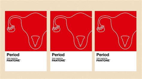 Pantone Debuts A New Color Called “period” Red