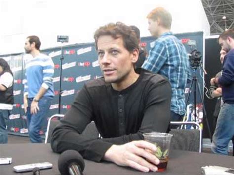 What joy to reminisce about hornblower with these terrific historians and my mate @imjamiebamber on this. Ioan Gruffudd Talks FOREVER at NYCC - YouTube