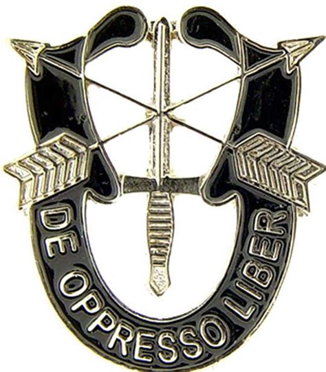 Us Army Special Forces Crest Commission