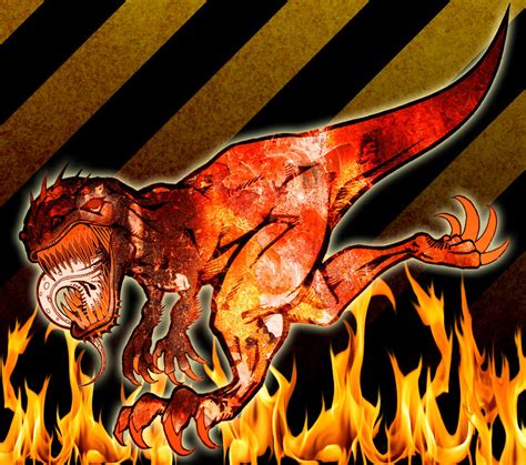 Dinosaur Hazard Fire By Wyldfantasyx On Deviantart