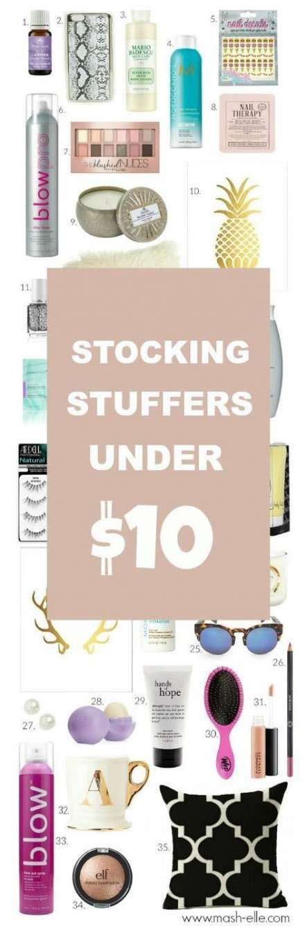 Here are 25 christmas gifts under $10 that don't suck. Gifts For Girls Under $10 Stocking Stuffers 20 Ideas ...