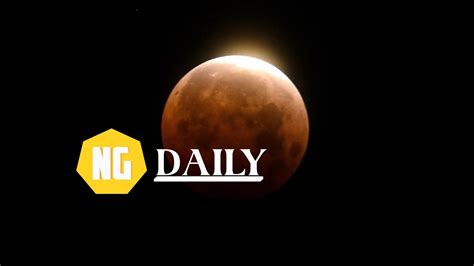 Moon Goes Blood Red This Weekend Eclipse For The Americas The