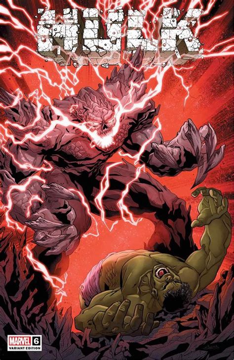 Hulk 6 Will Sliney Exclusive Chaotic Comics